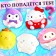 Happy Valley toy-Surprise "Myak-Zhmyak" Cool friends with stickers