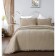 Arya Home Clouds set, cover 250x260 cm, pillow cover 50x70 cm - 2 pcs, beige color