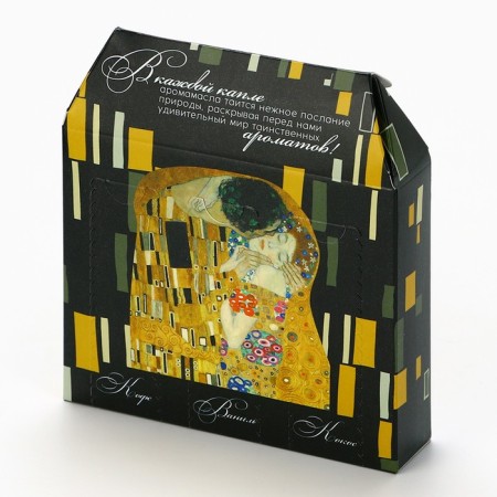Gift set: aromaticoma, 3 pcs, 10 ml., “Kiss” for the bath and at home-6