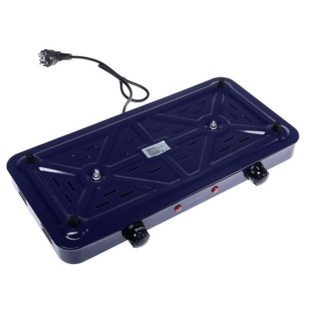 Electric tile Homestar HS-1105, 2000 watts, 2 burners, color "sapphire"-4