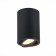 Ceiling lamp ST LUCE. ST108.407.01. 1x50 W, GU10, 7x7x10 cm, black color