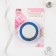 Needleman with pins "Cloves", 21 mm, 200 pcs, blue color