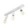 Ceiling lamp "Skin" 3he27 40W white 30x6x16cm