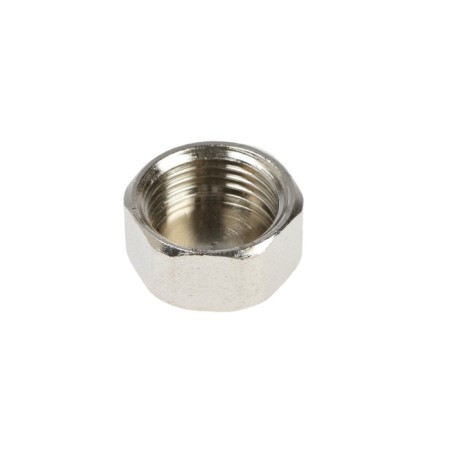 RTP plug, 1/2 ", internal carving, nickelled brass, euroglos-1