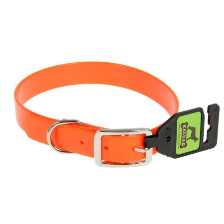 Biotan collar, 44-56.5 x 2.5 cm, orange-1