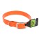 Biotan collar, 44-56.5 x 2.5 cm, orange