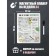 Magnetic glider with marker "menu" 22 x 29 cm