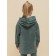 Sweatshirt for girls, height 116 cm, khaki color