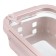 Container for baking, storage and carrying of products in the cover Smart Solutions, 1050 ml, pink color