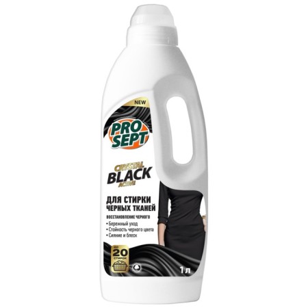 ProSept Crystal, concentrate, 1 liter liquid liquid for washing black tissues.