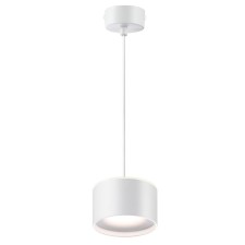 Светильник накладной LED IP20 12Вт вниз + 3Вт вверх, провод 2 м