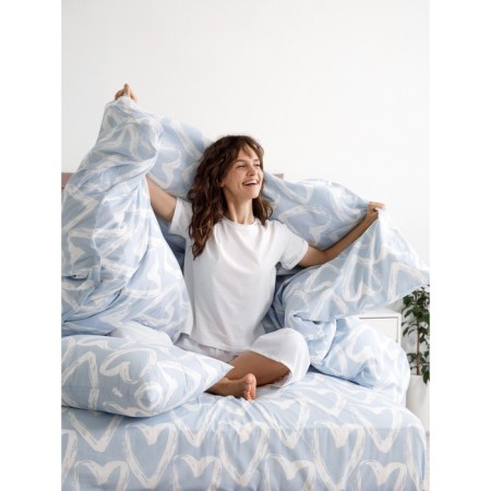 Bed linen 1.5 joint venture, size 150x214 cm, 143x215 cm, 70x70 cm-11