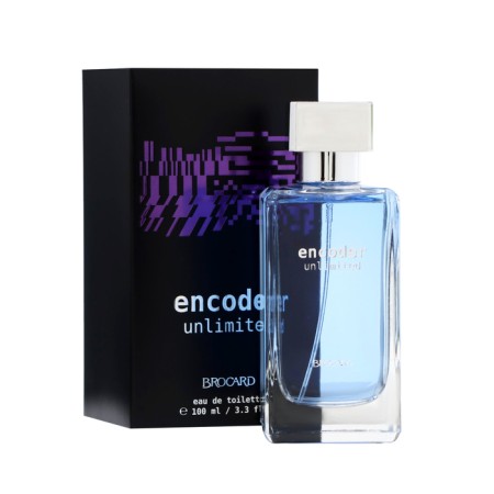 Tuale water men's Brocard Encoder Unlimited, 100 ml