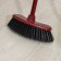 Comfort floor brush with cuttings, tough, mix color