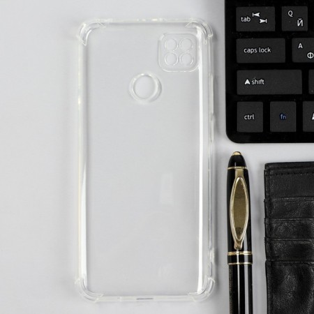 Ibox Crystal case, for Xiaomi Redmi 9c, silicone, anti -suggestion, transparent phone-1