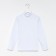 Baby turtleneck, white color, height 104 cm