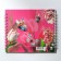 Double notebook on the crest, soft cover, size 15x12cm, 48 liters of “most tender”