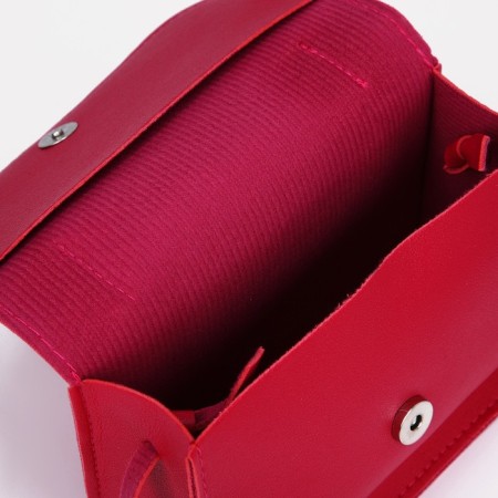 Baby bag on magnet, raspberry color-2