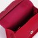 Baby bag on magnet, raspberry color