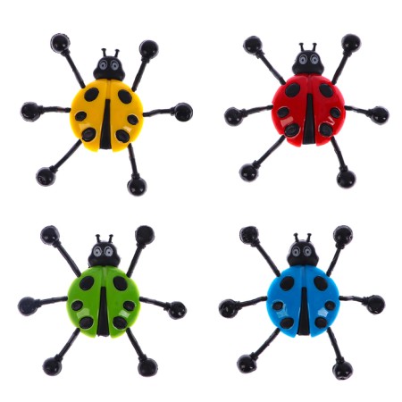 Velcro "God's cow", color mix-1