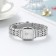 Women's watches, silver