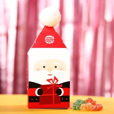 Marmalade "Happy New Year" with a bomb, 100 g.-4