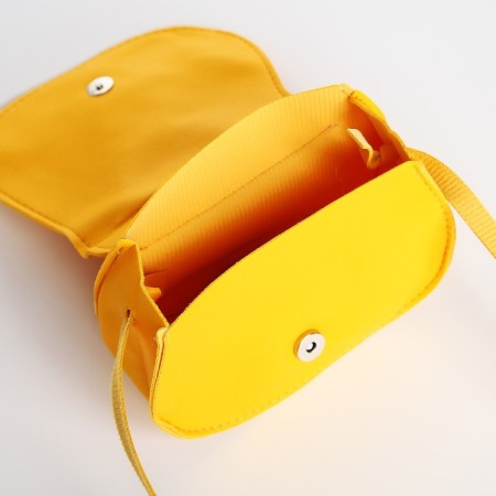 Baby bag on magnet, yellow color-2