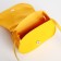 Baby bag on magnet, yellow color