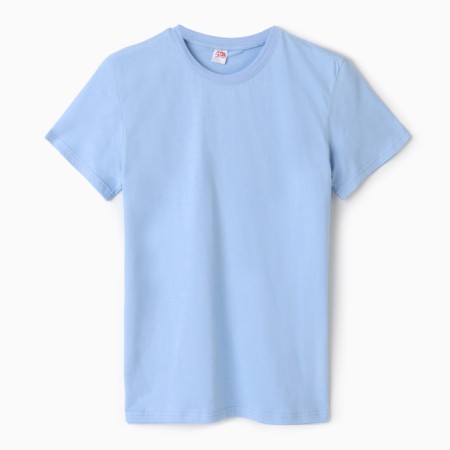 T -shirt female, blue color, size 44-4