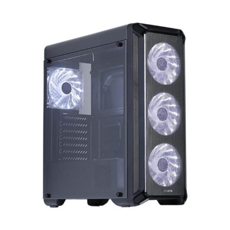 Zalman i3 case, without PSU, ATX, MIDI-Tower, Black