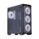 Zalman i3 case, without PSU, ATX, MIDI-Tower, Black