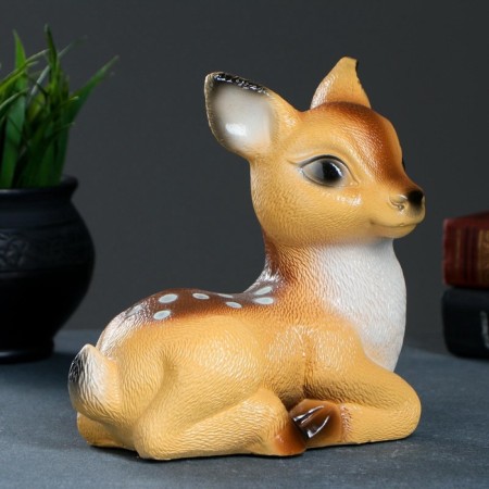 The piggy bank "deer" color 16x11x17cm-6