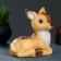 The piggy bank "deer" color 16x11x17cm