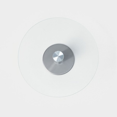 Glass stand rotating on the leg, d = 28.5 cm-1
