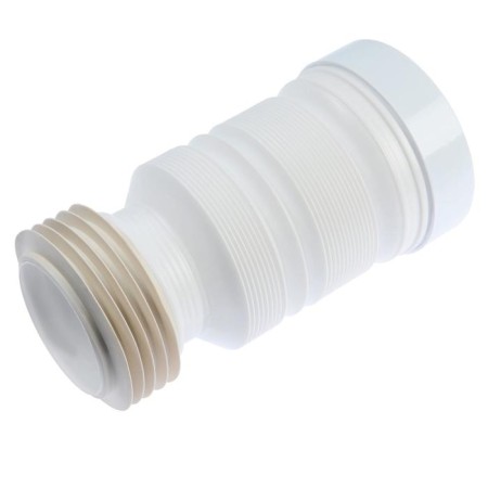 Гофра для унитаза Akvater Standart, d=110 мм, L=230-560 мм-1