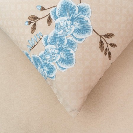 Set 1.5 joint venture: blanket 145x220 cm, sheet 150x220 cm, pillowcases 50x70 cm - 1 pcs-2