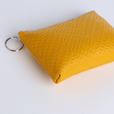 Monetnik's wallet with a zipper, color mix-3