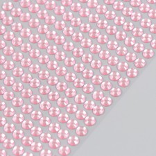 Semi -busines self -adhesive d 6 mm, pink