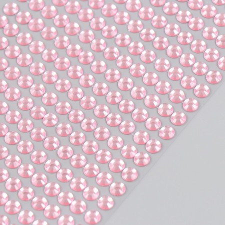 Semi -busines self -adhesive d 6 mm, pink