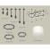 Ambrella Light Acrylic lamp, XR92222210, GX53 LED 12 W, color black sand, white matte
