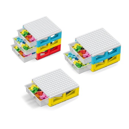Designer "classic set", with drawers for storage, 103 details-1
