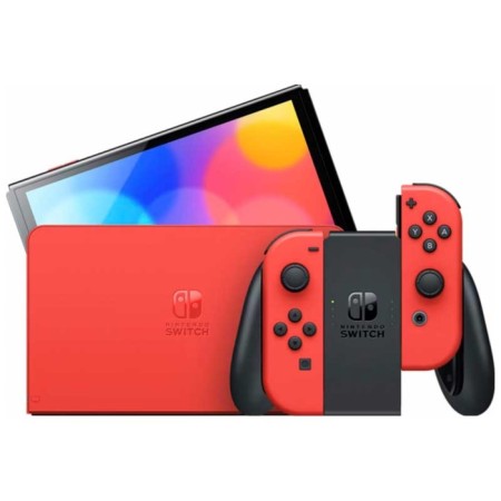 Portable game console Nintendo Switch Oled Mario Red Edition HeG-S-RAAAAA-4