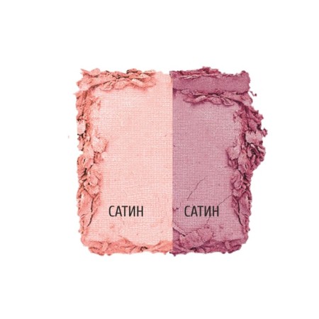 Blush blush, 2-flowers, tone 91 peach beige/cold pink-2