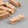 Decor for creativity Tree "clothespin - bouquet of joy" set 10 pcs