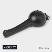 Press for citrus fruits Magistro Alum Black, black color
