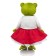 Soft toy "Olivia Kvakovskaya", in a sweater with ornament, 24 cm