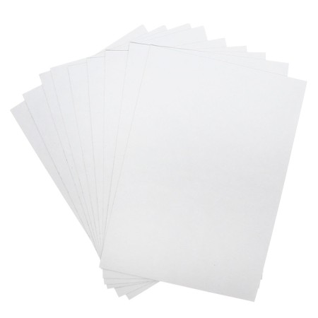A3 drawing paper, 10 sheets, block 200 g/m², Erichkrause "Art", without a frame, in a plastic folder-1