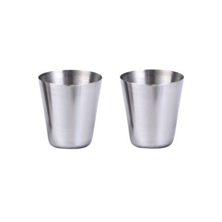 Gift set 5 in 1: Flaw 300 ml, glasses 30 ml, funnel 2.5 x 3.5 cm, cards 54 pcs