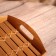 Bamboo tray 32x22x4 cm