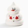 New Year! Sugar figure edible "snowman", mix, 1 pcs